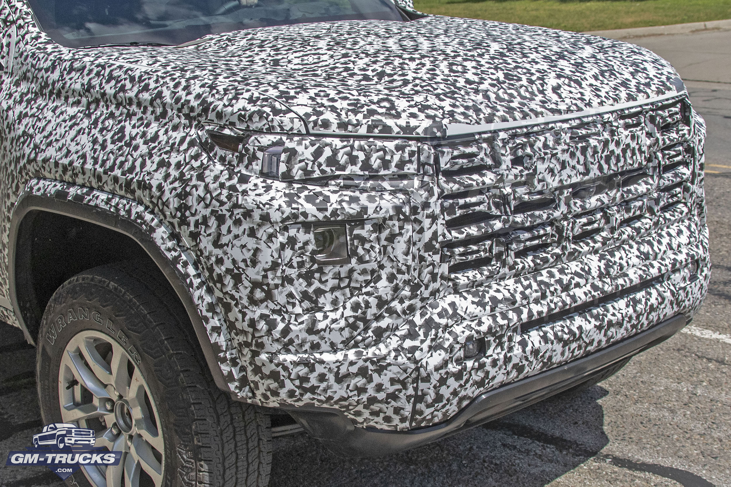 Cool 2023 Colorado and Canyon Convoy Covertly Captured