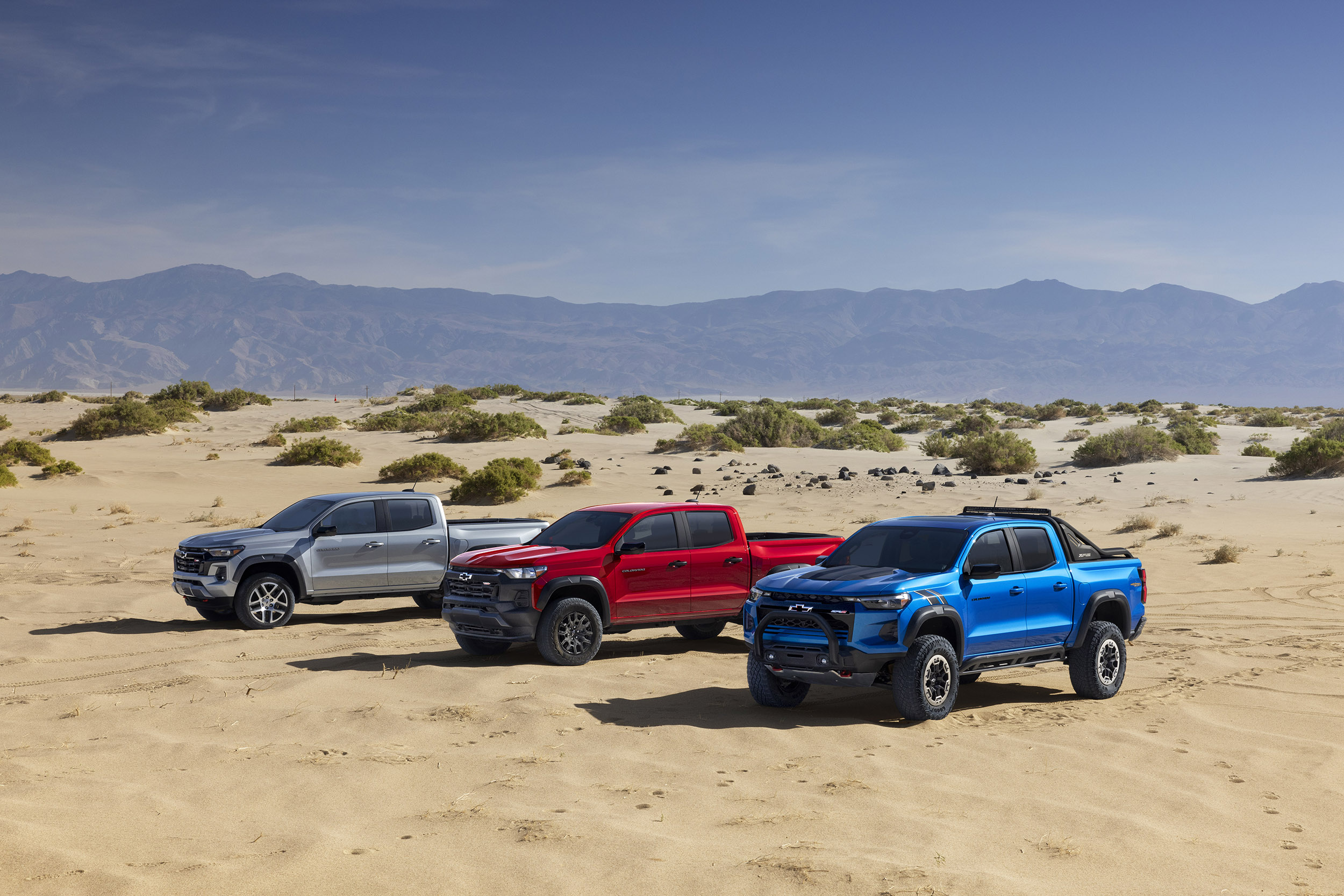 2023 Chevrolet Colorado Lineup