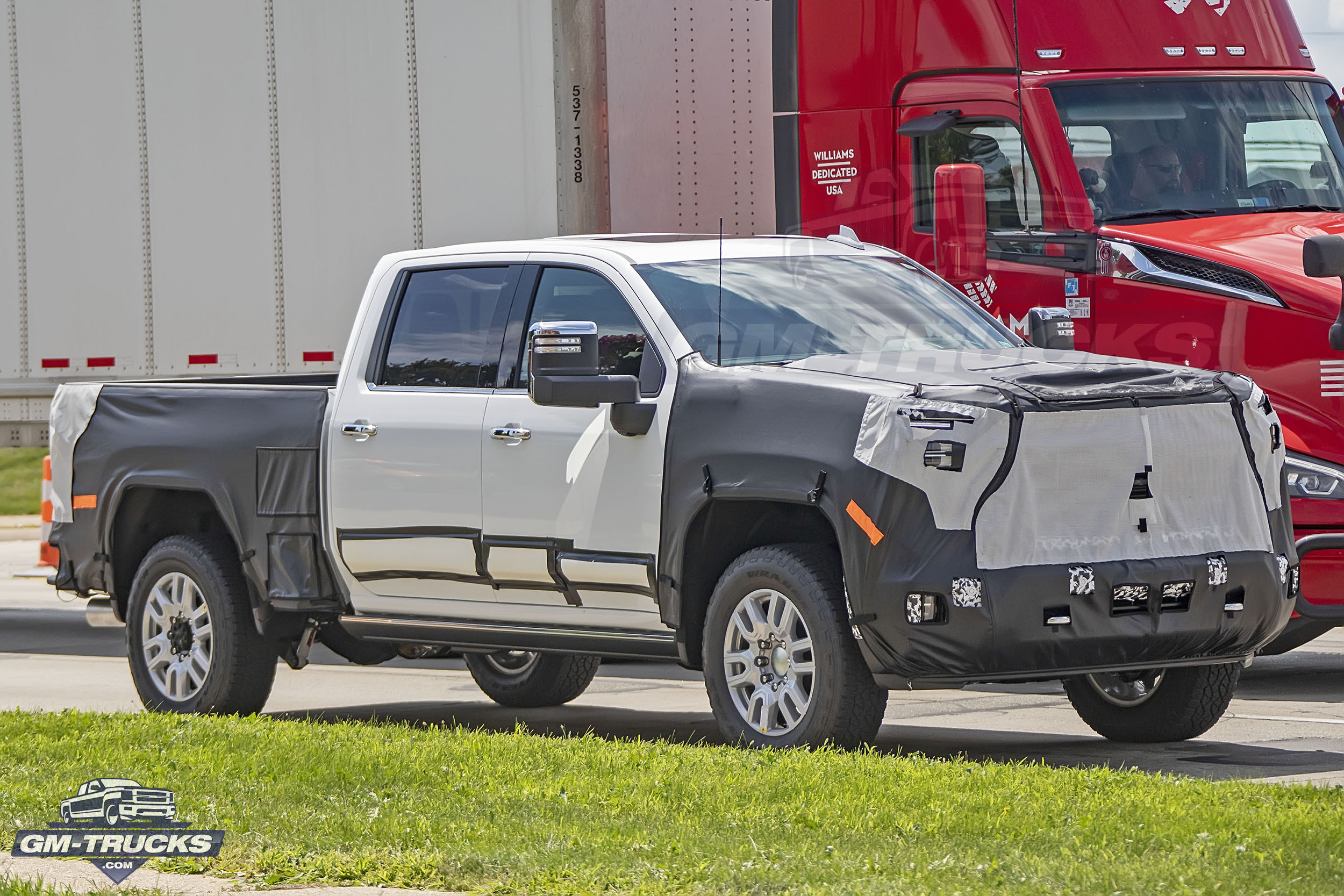 2024 Chevy Silverado HD