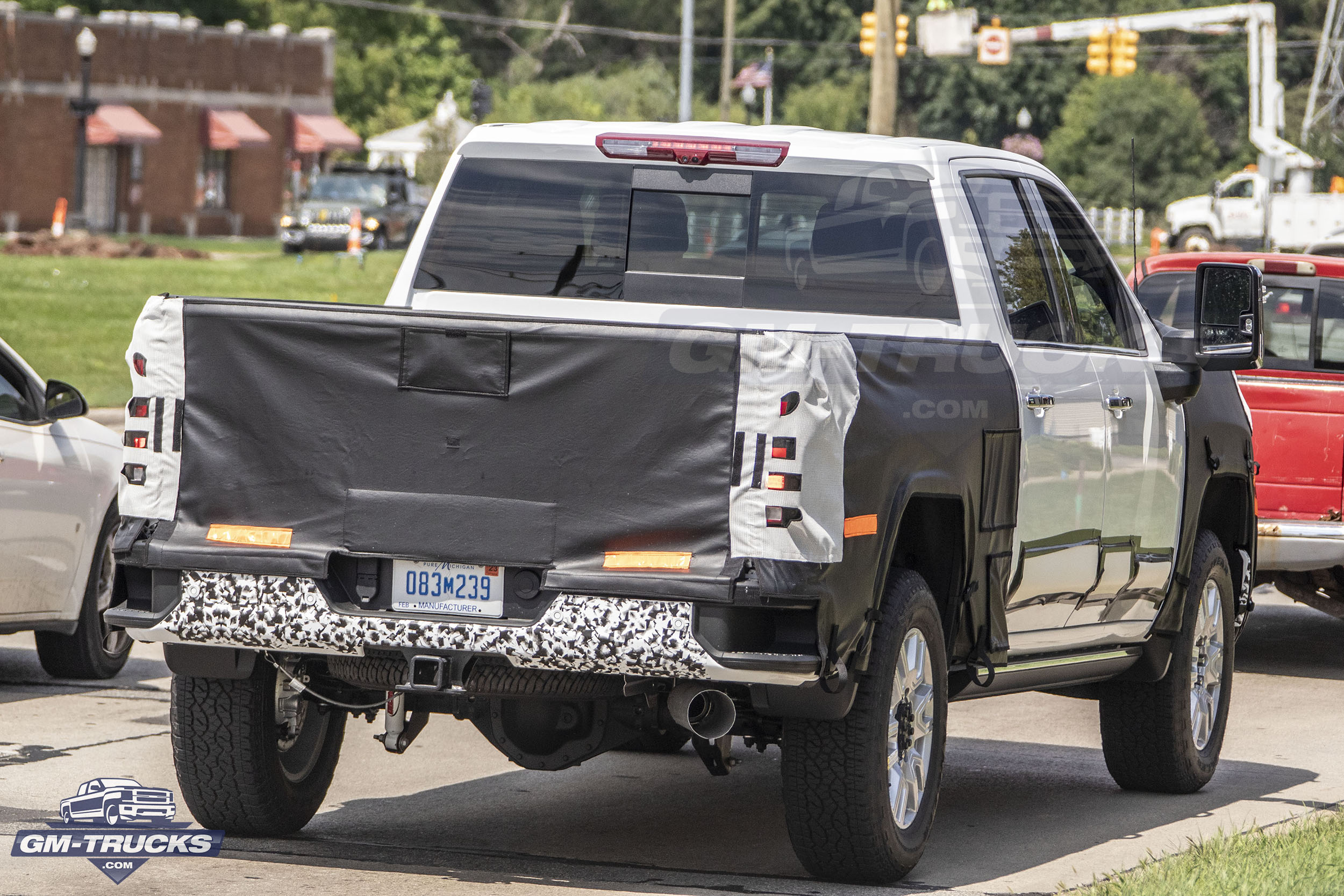 2024 Chevy Silverado HD Interior