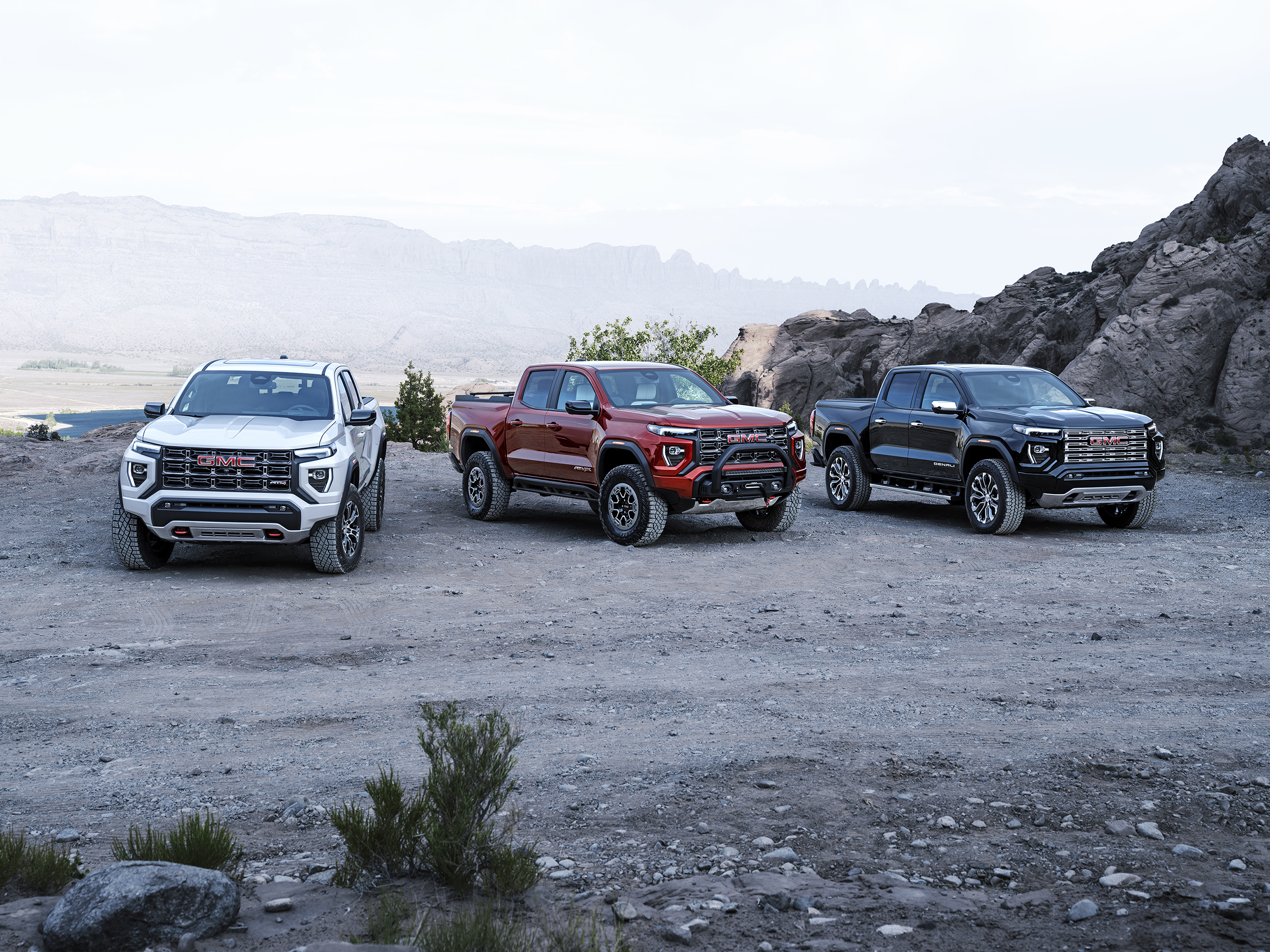 2023 GMC Canyon Lineup