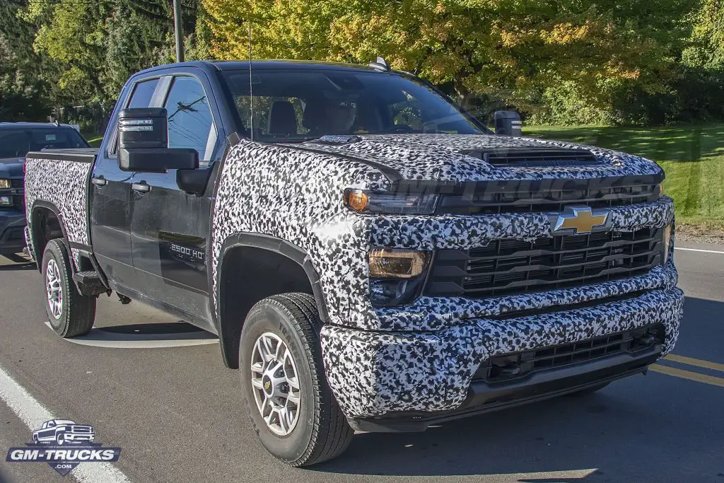 2025 Silverado HD WT Prototype Gives Us First Look At Base Trims GM