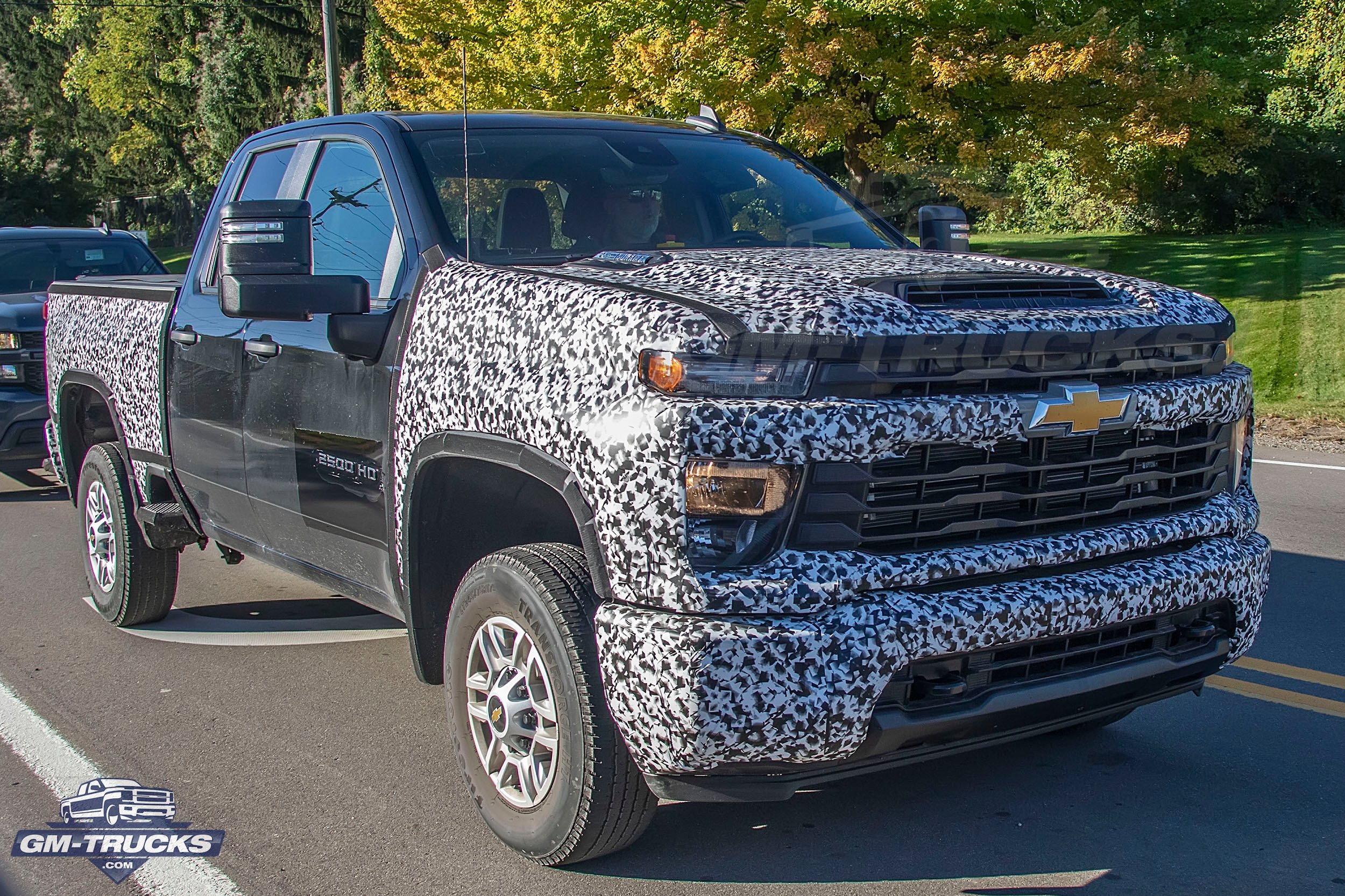 2024 Silverado HD WT Prototype Gives Us First Look At Base Trims