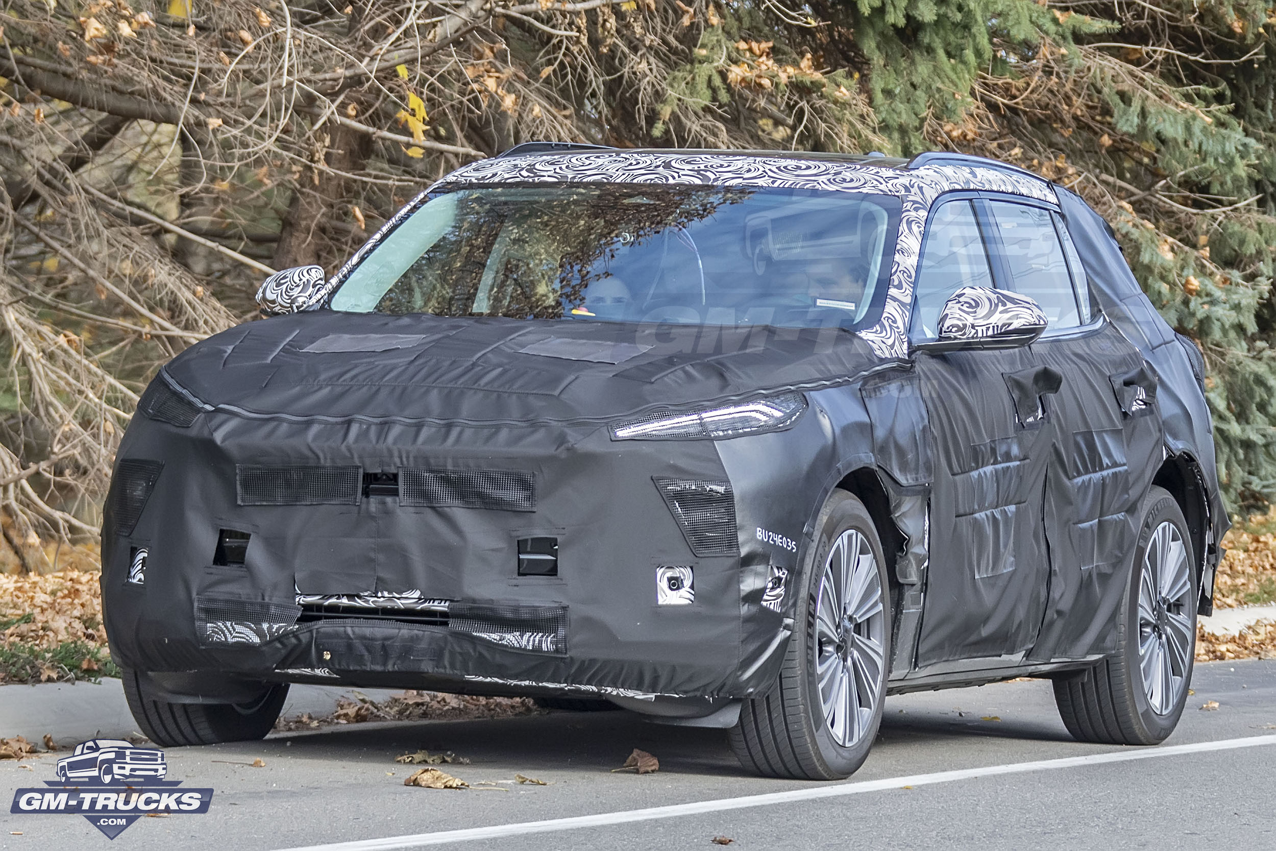 Buick Electra Crossover EV Prototype Spied