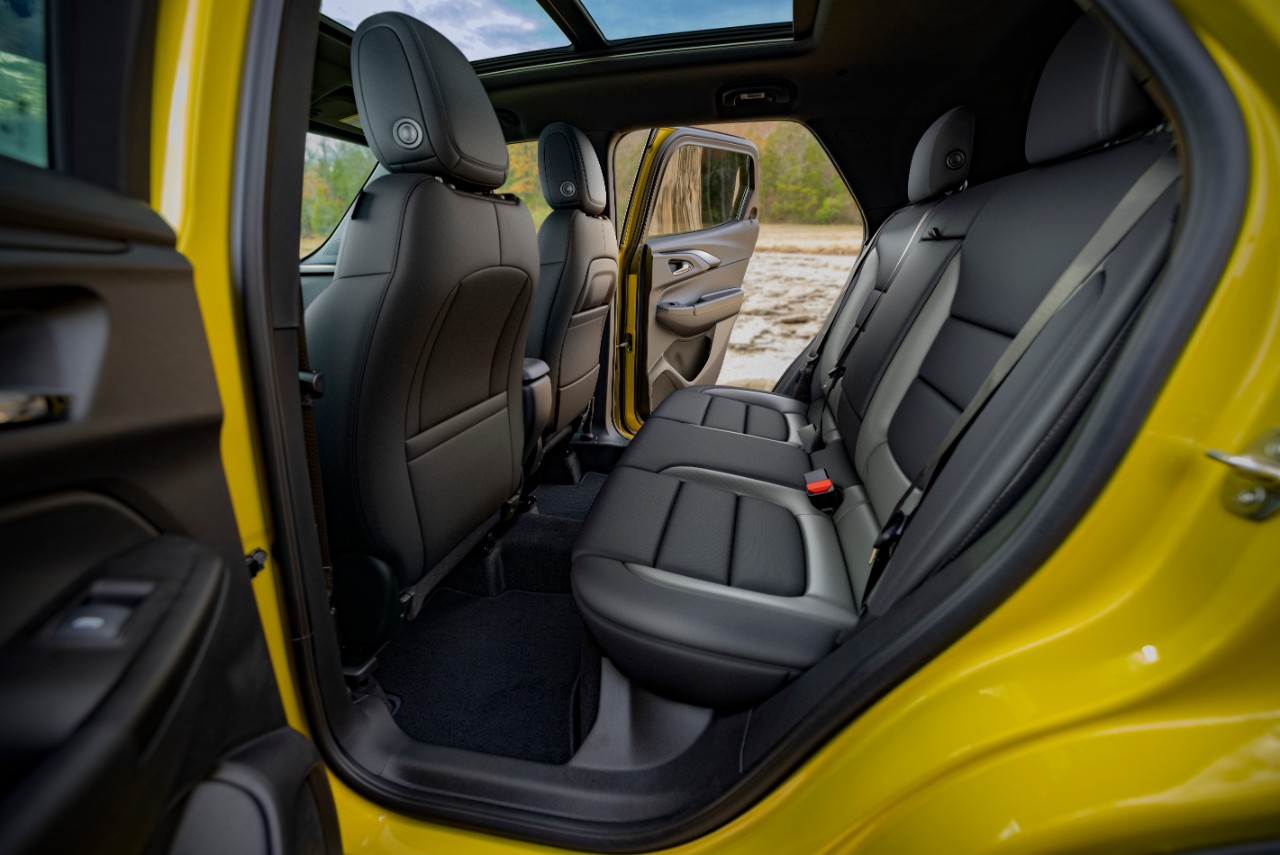 Chevy Debuts Refreshed 2025 TrailBlazer