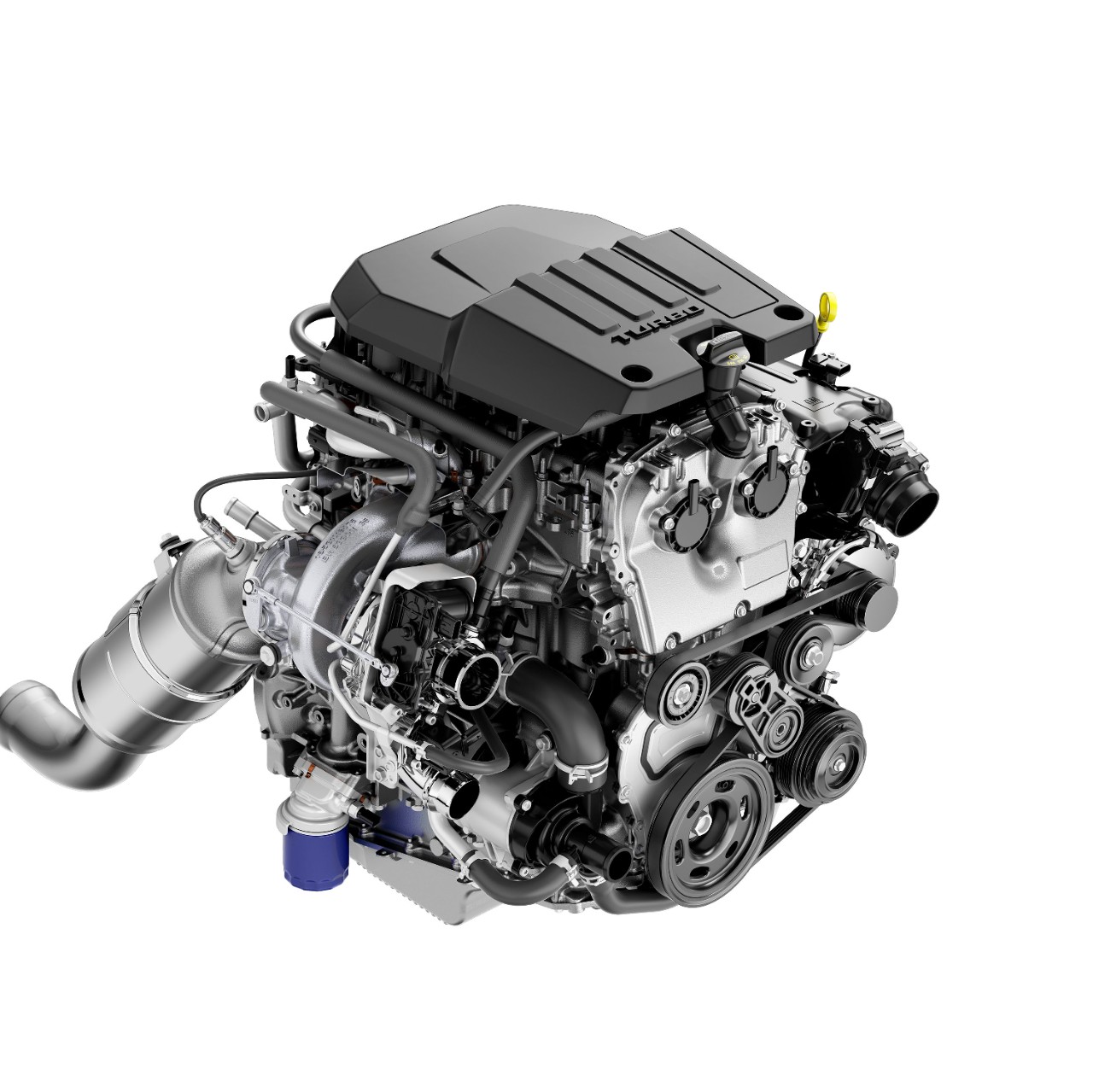 GM Gives 2.7L Turbo-4 Engine A New Name - Meet TurboMax