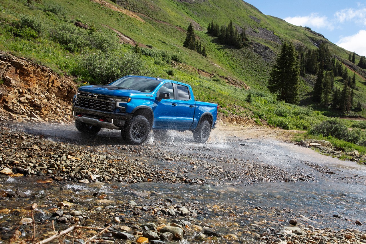 Chevy Ordains 2024 Silverado With Targeted Changes