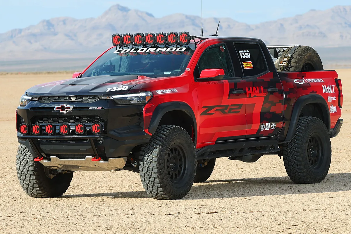 2023 Colorado ZR2 Race Truck