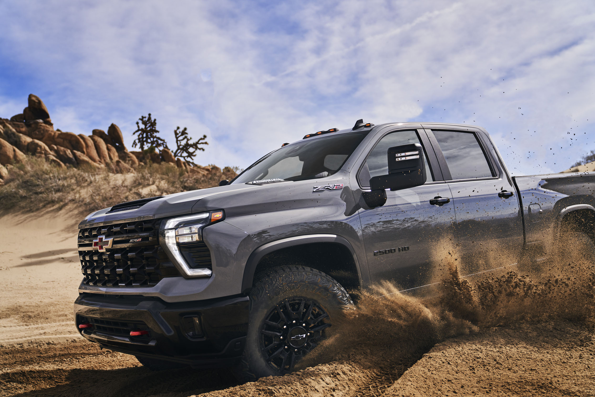 Chevrolet Brings ZR2 Pedigree to Silverado HD