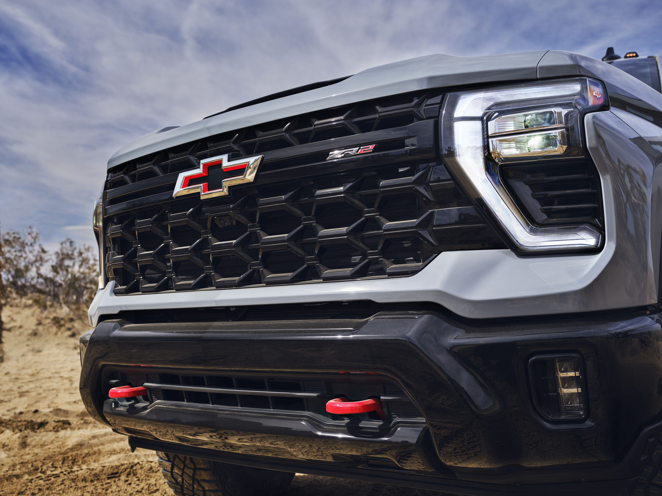 Silverado HD ZR2