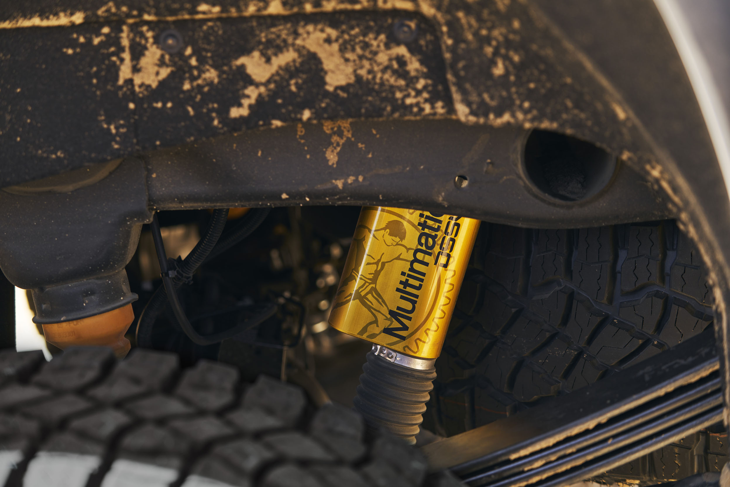 Silverado HD ZR2 DSSV Dampers