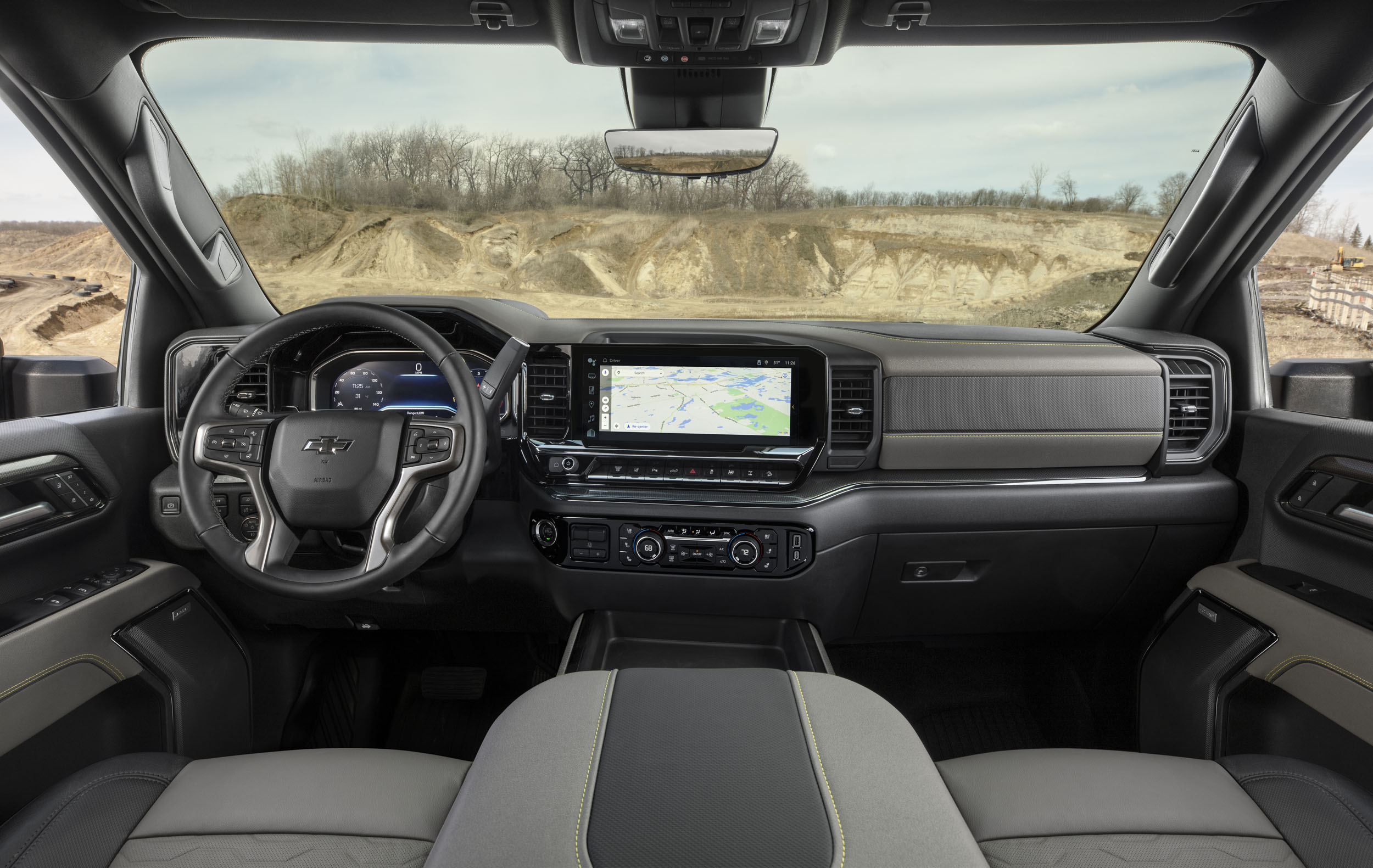 Silverado HD ZR2 Interior