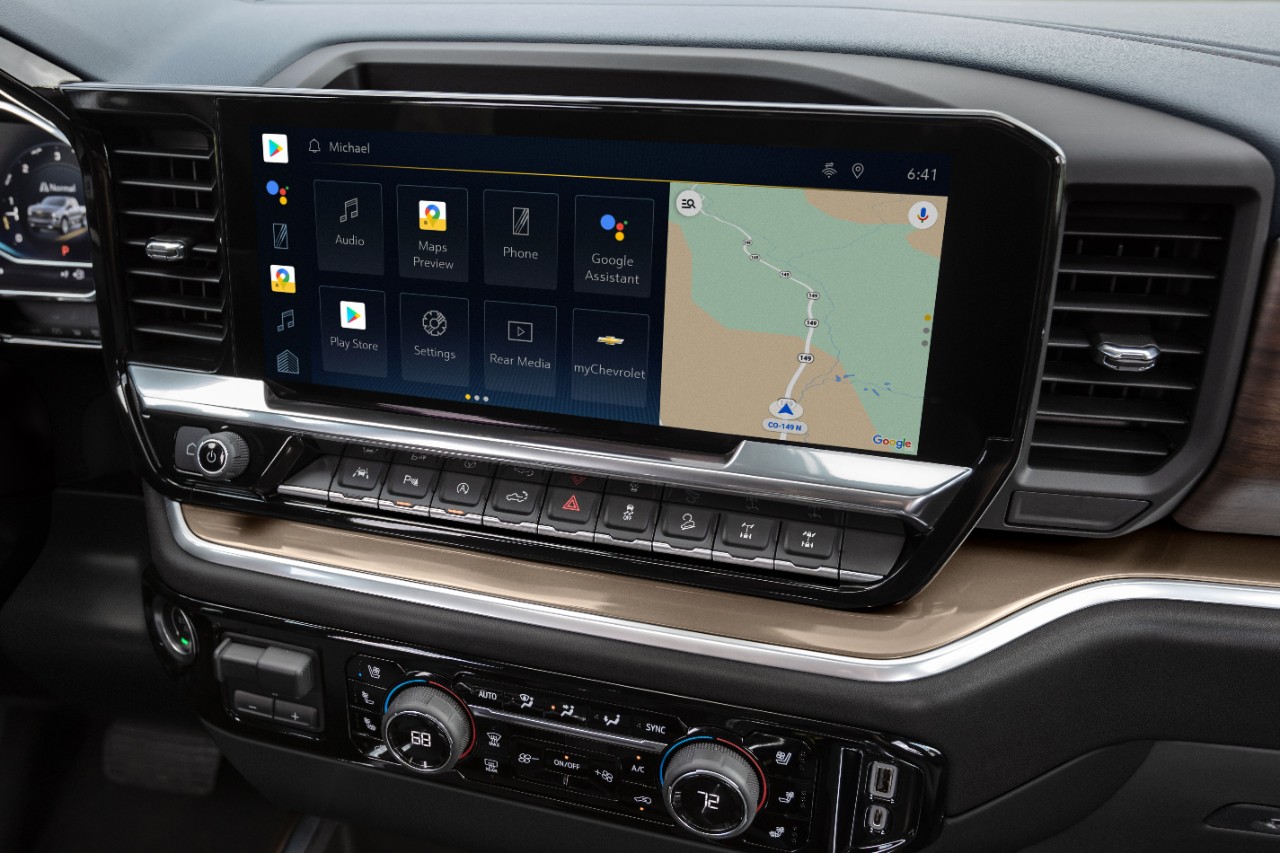 2022 Chevrolet Silverado High Country With Google Built-In