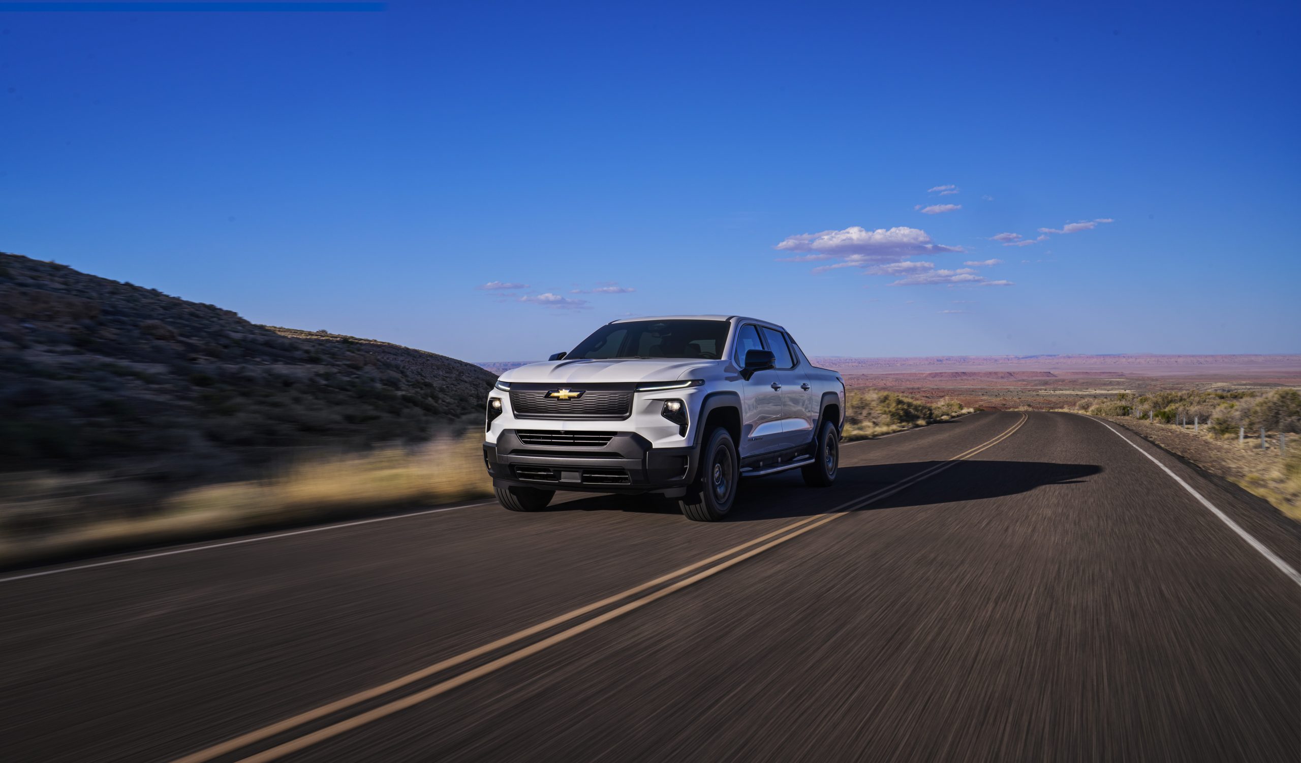 Silverado EV Work Truck Gets Offical Massive Range Increase