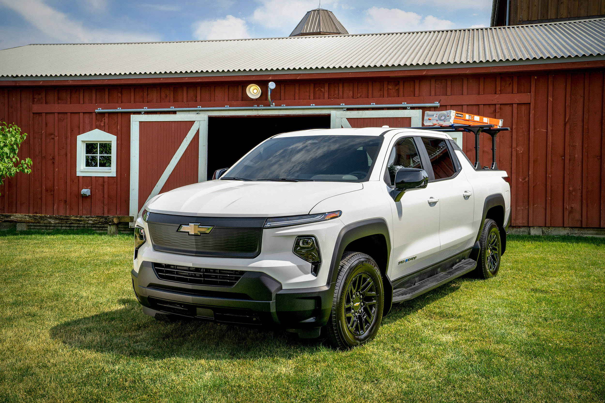 2024 Silverado EV WT First Drive