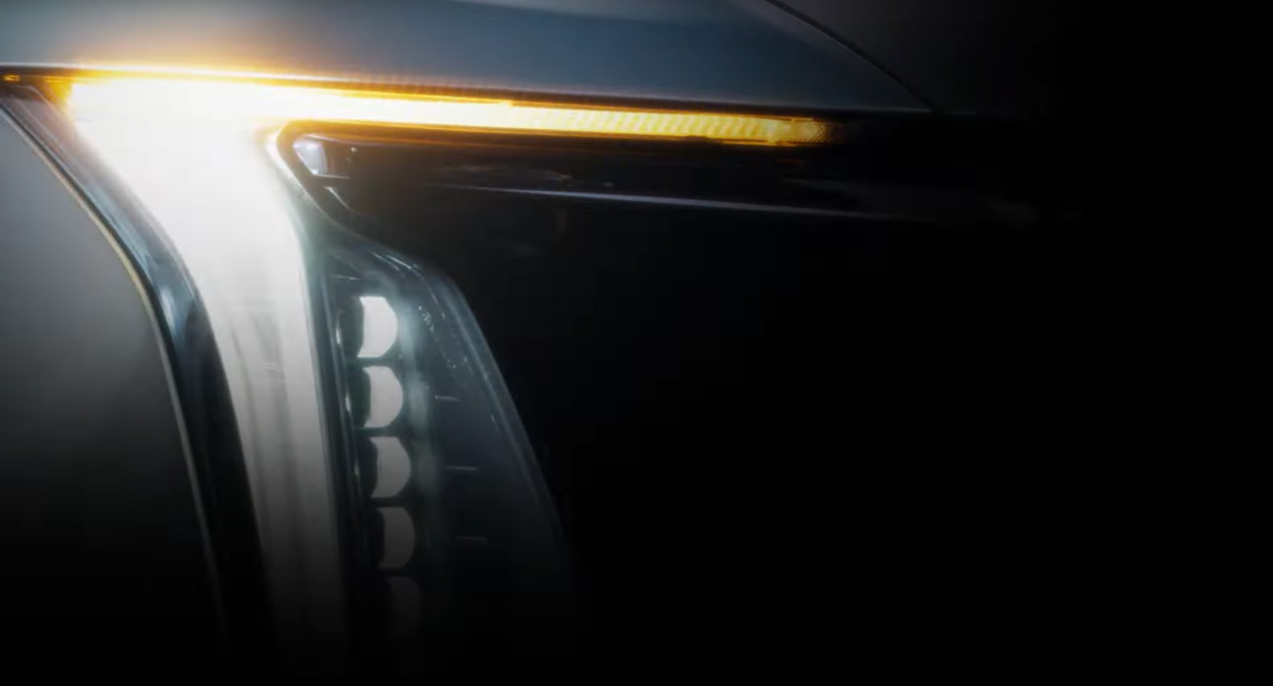 Cadillac Teases 2024 Escalade IQ Big Reveal Date