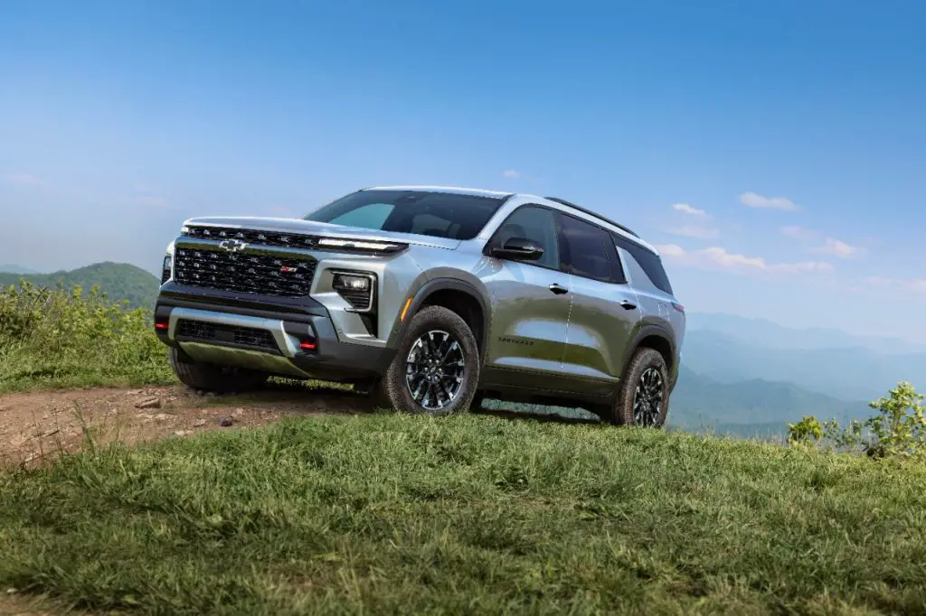 2024 Chevrolet Traverse Z71