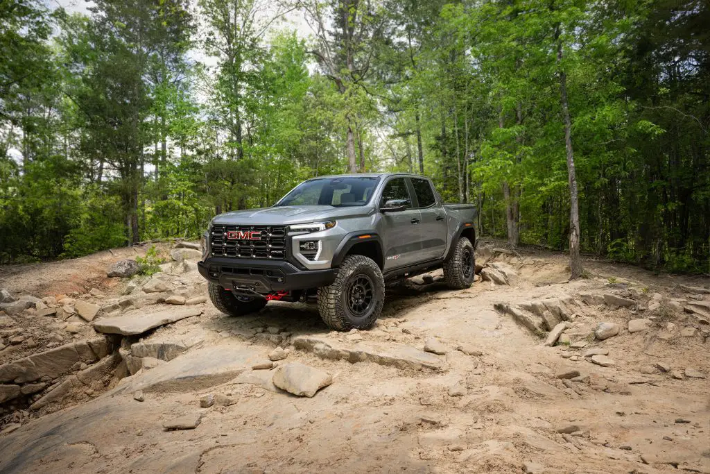 GMC Unleashes Canyon AT4X AEV Edition For 2024