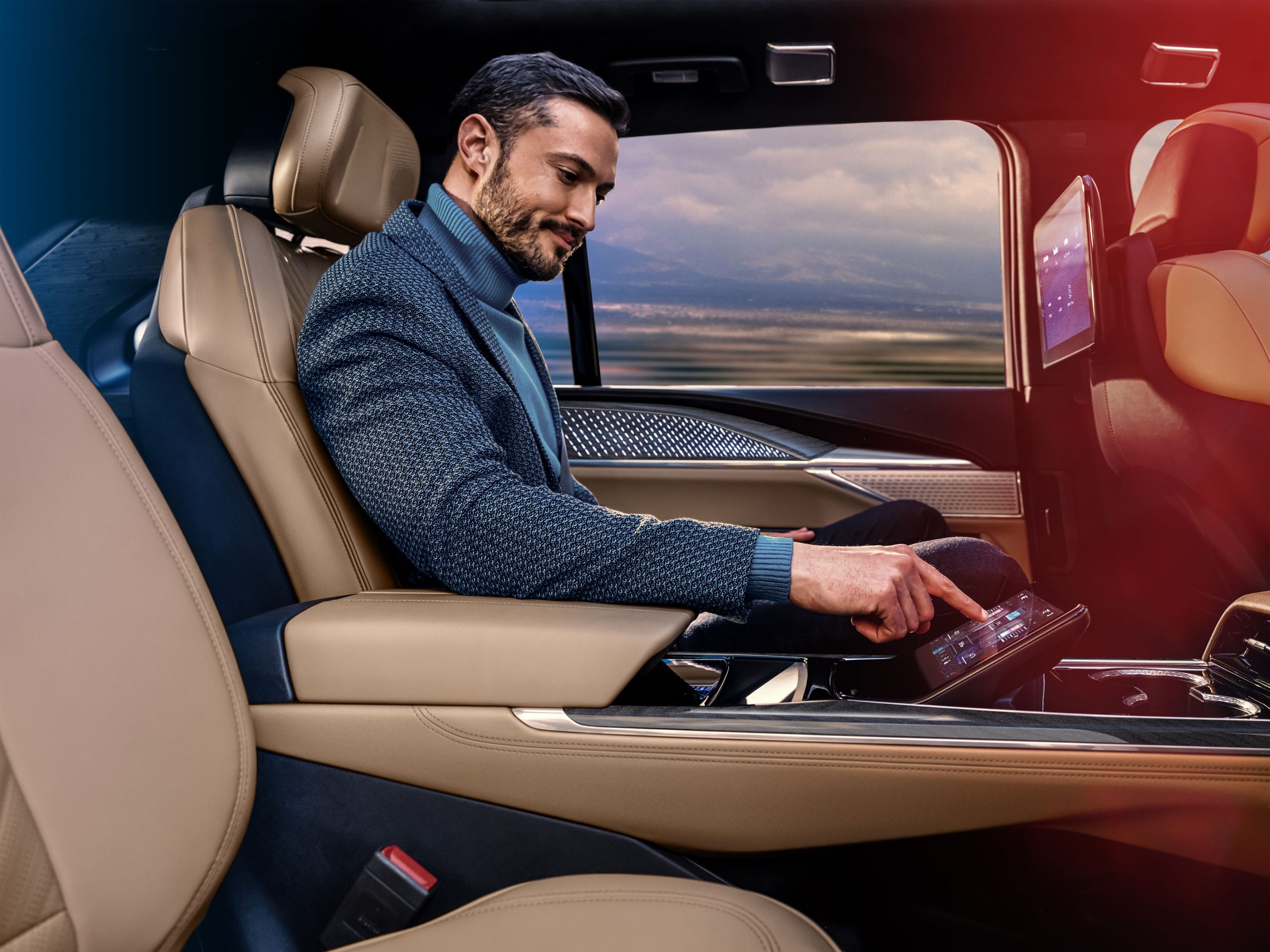 Stunning 2025 Cadillac Escalade IQ Debuts With 450 Miles Of Range, Pillar-To-Pillar Screen, Gorgeous Styling & Incredible Features 20 2025 Cadillac Escalade IQ Interior