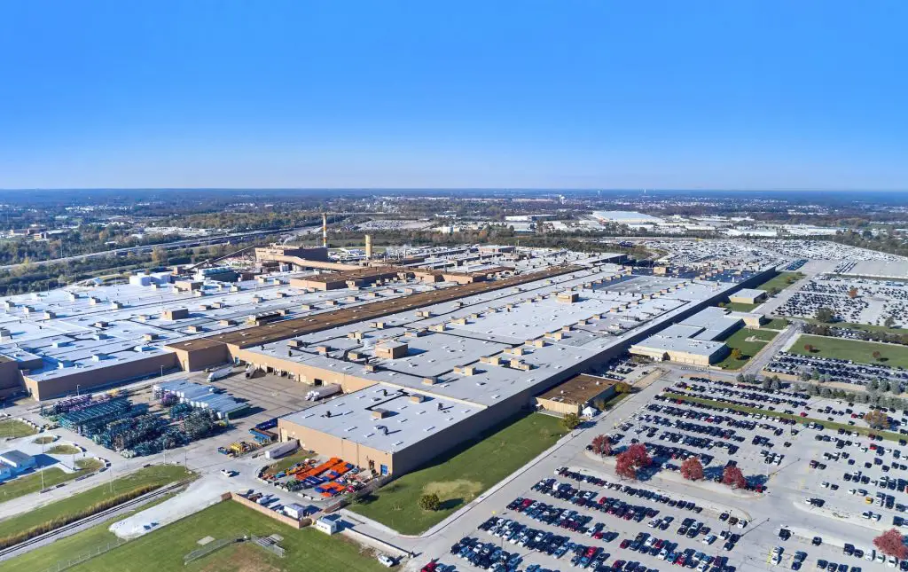 UAW Goes On Strike - Targeted Shutdown Closes Chevy Colorado / GMC Canyon Factory in Wentzville 2 GM's Wentzville Assembly, home to the Chevrolet Colorado and GMC Canyon