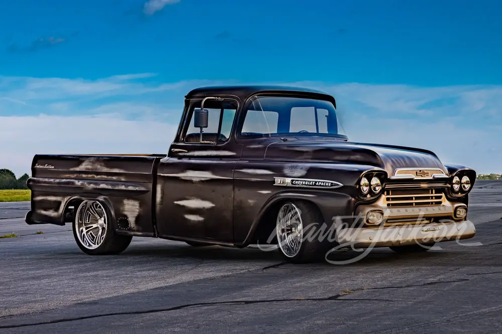 1959 CHEVROLET APACHE CUSTOM PICKUP "INDIAN OUTLAW"