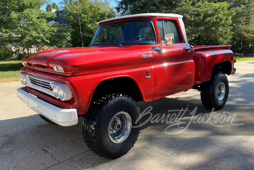 1961 CHEVROLET K10 CUSTOM PICKUP