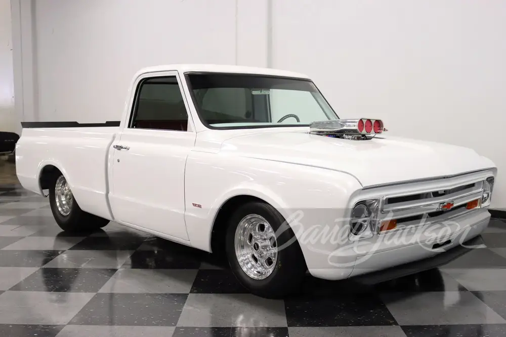 1967 CHEVROLET C10 CUSTOM PICKUP