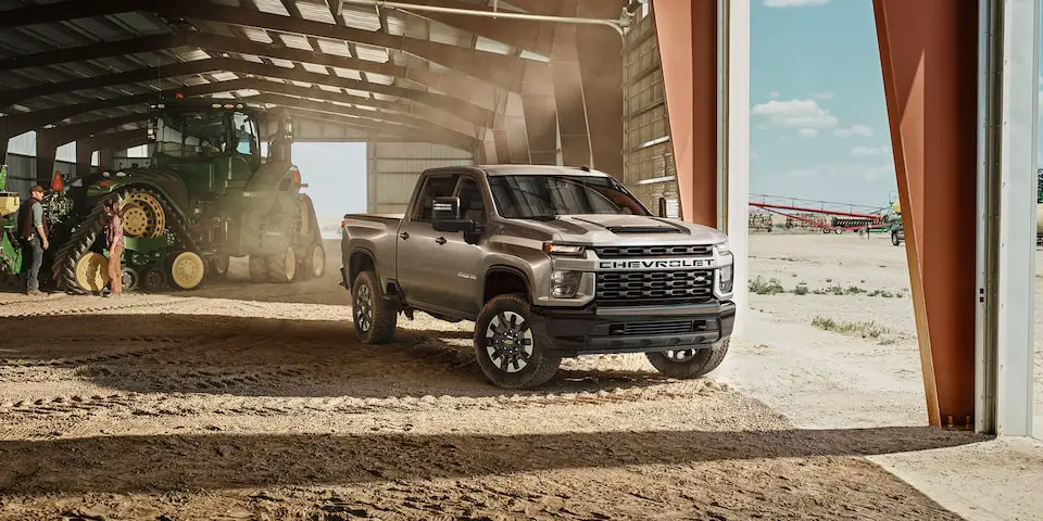 2022 Chevrolet Silverado HD