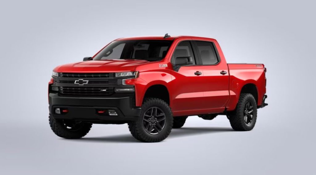2022 Chevrolet Silverado LTD