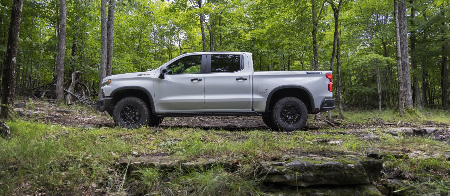 Full List of 2023 Chevy Silverado 1500 RPO Codes