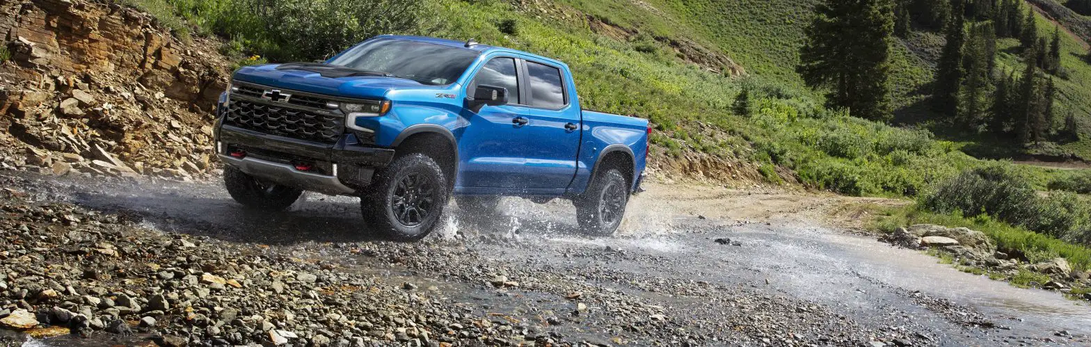 Full List of 2024 Chevy Silverado 1500 RPO Codes