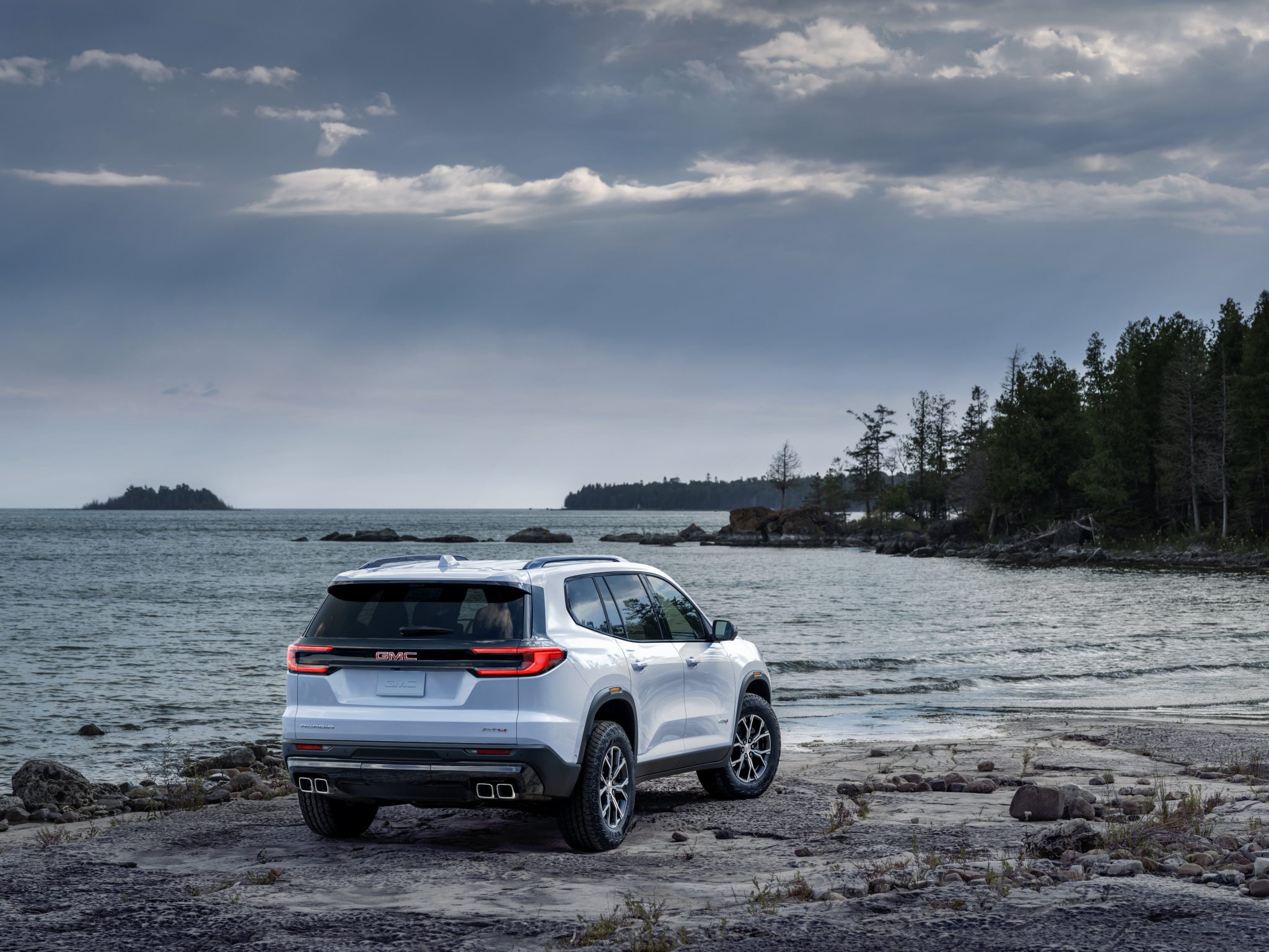 The 2024 GMC Acadia A New Era of Premium SUVs