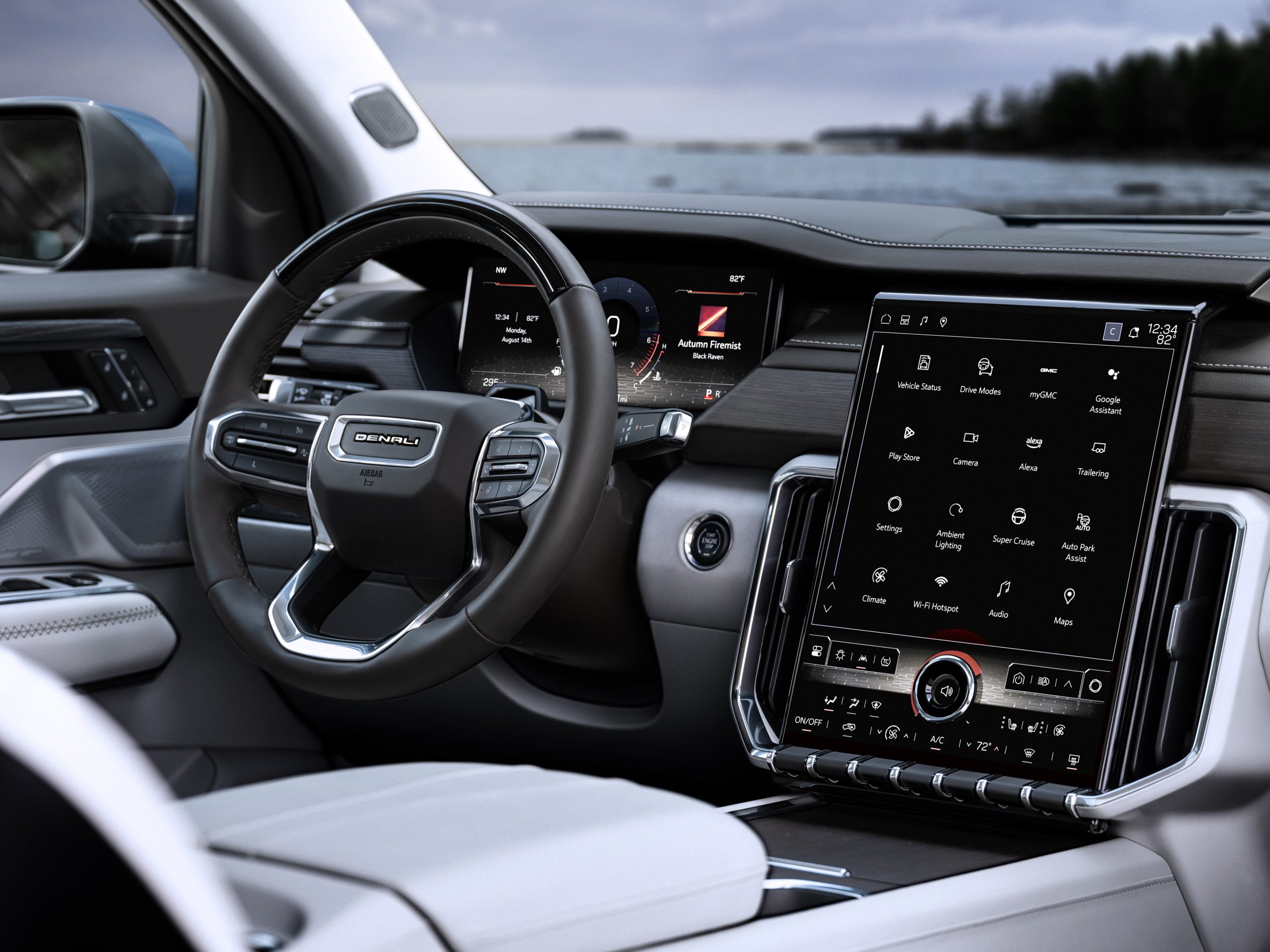 The 2025 GMC Acadia A New Era of Premium SUVs