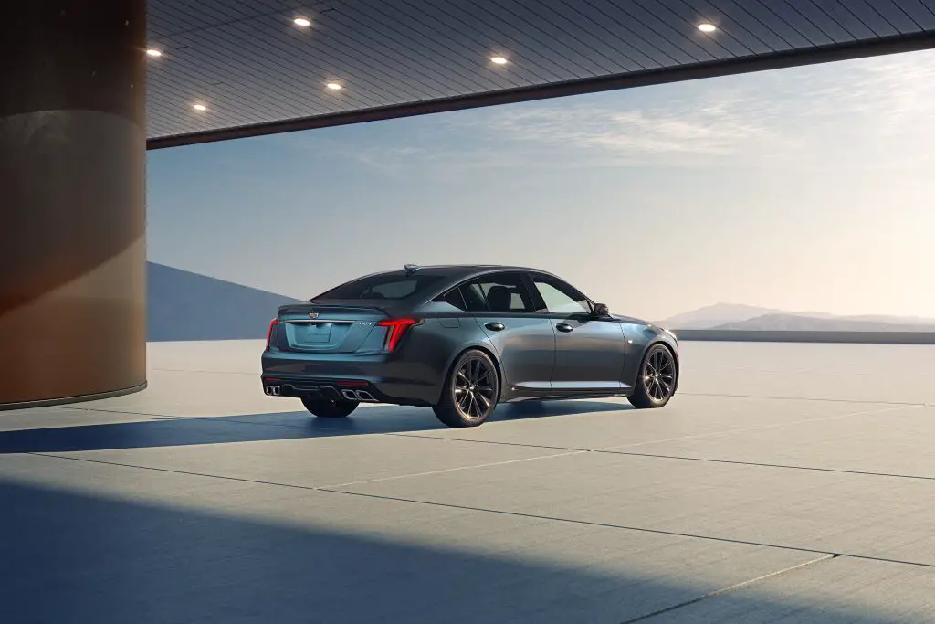 2025 Cadillac CT5 Meet the Upgraded, Redesigned & High Tech Luxury