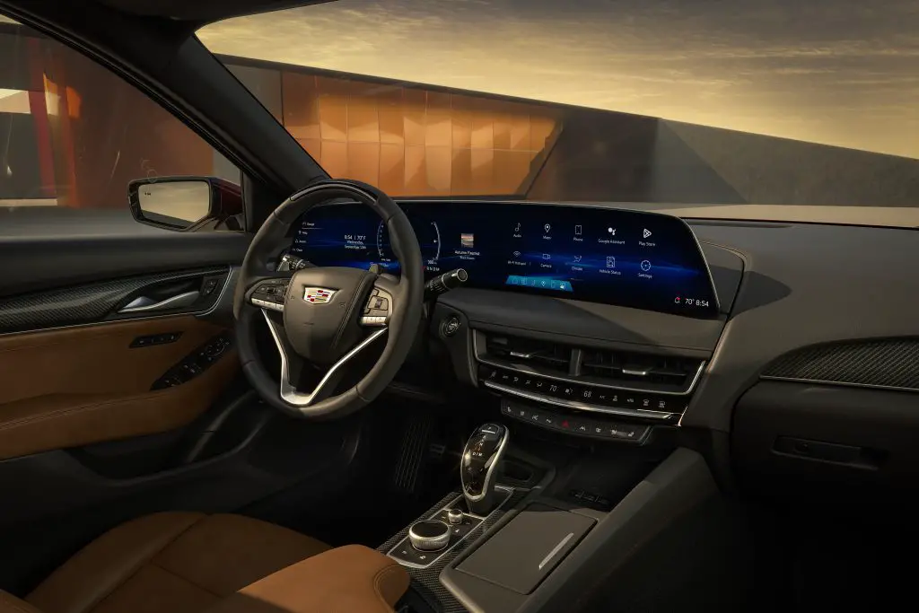 2025 Cadillac CT5 Meet the Upgraded, Redesigned & High Tech Luxury Sports Sedan