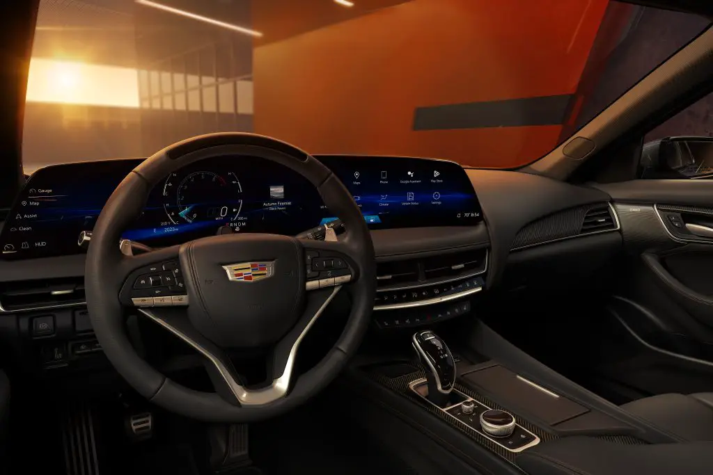 2025 Cadillac CT5 Meet the Upgraded, Redesigned & High Tech Luxury