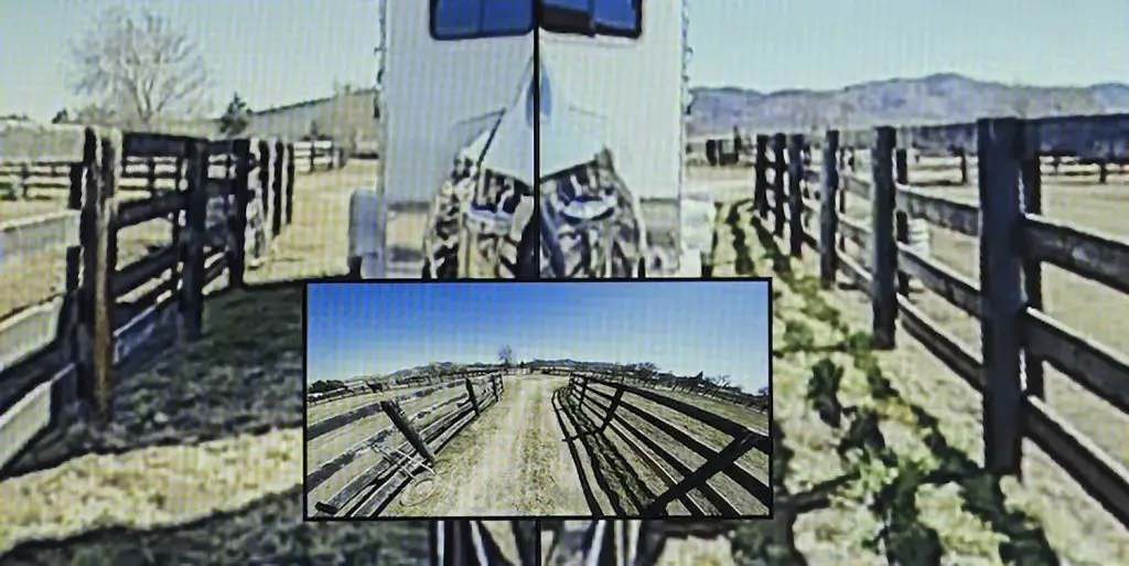 Camera Calibration Chaos: What Every 2024 Silverado and Sierra Owner Should Know 2 The multiple camera view display on the 2024 Silverado and Sierra