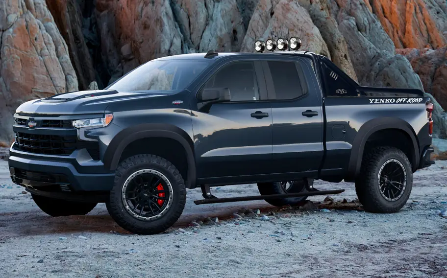 SVE Unleashes Supercharged Beasts: The Ultimate Guide to 2024 Yenko/SC Silverado and Sport Edition Sierra Models 3 2024 700HP and 800HP Supercharged Yenko/SC® Silverado Off-Road
