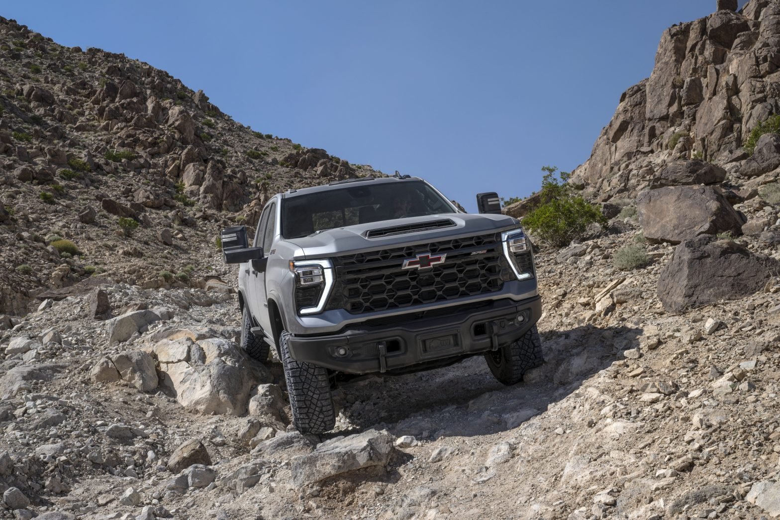 Chevrolet Executive Confirms Silverado HD Trail Boss Is On The Way