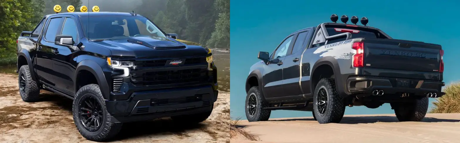 SVE Unleashes Supercharged Beasts: The Ultimate Guide to 2024 Yenko/SC Silverado and Sport Edition Sierra Models
