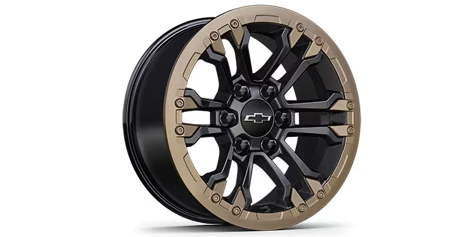 2024 Chevrolet Silverado EU2 Beadlock Wheels