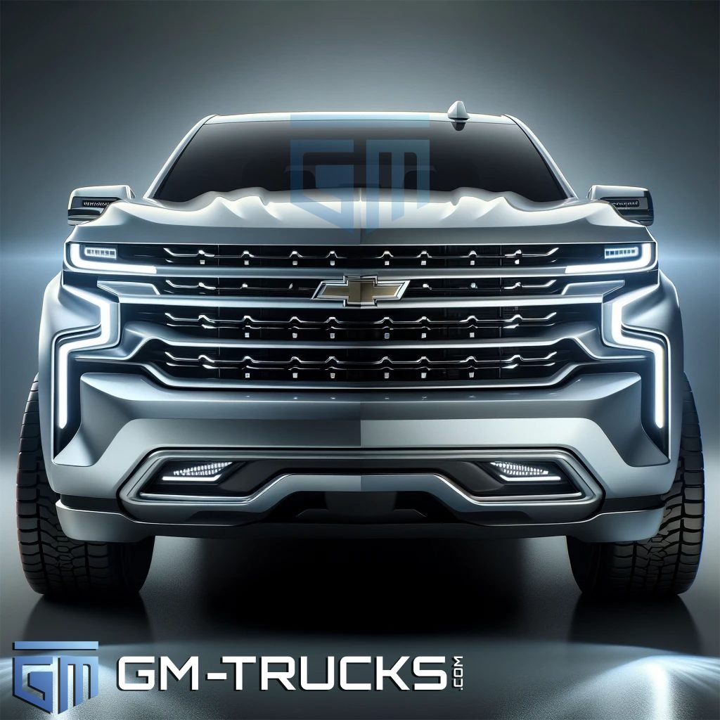 A Photorealistic Render of a 2026 Chevrolet Silverado Concept