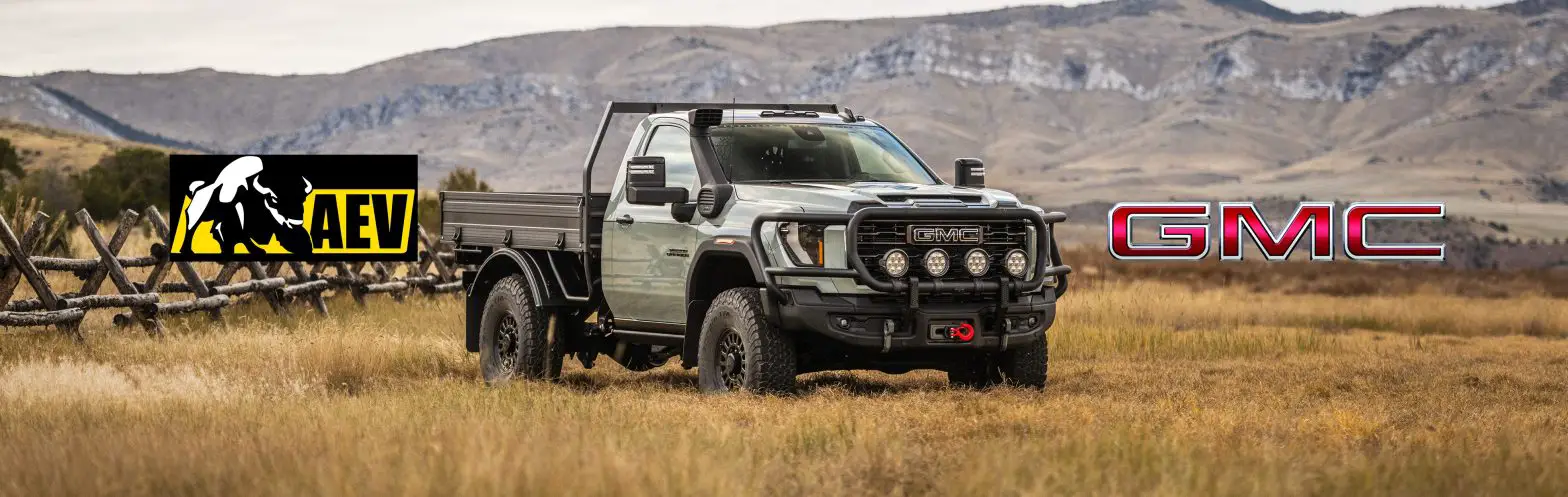 AEV GMC Sierra Grande Concept: The Herculean Overlander of Your Wildest Dreams