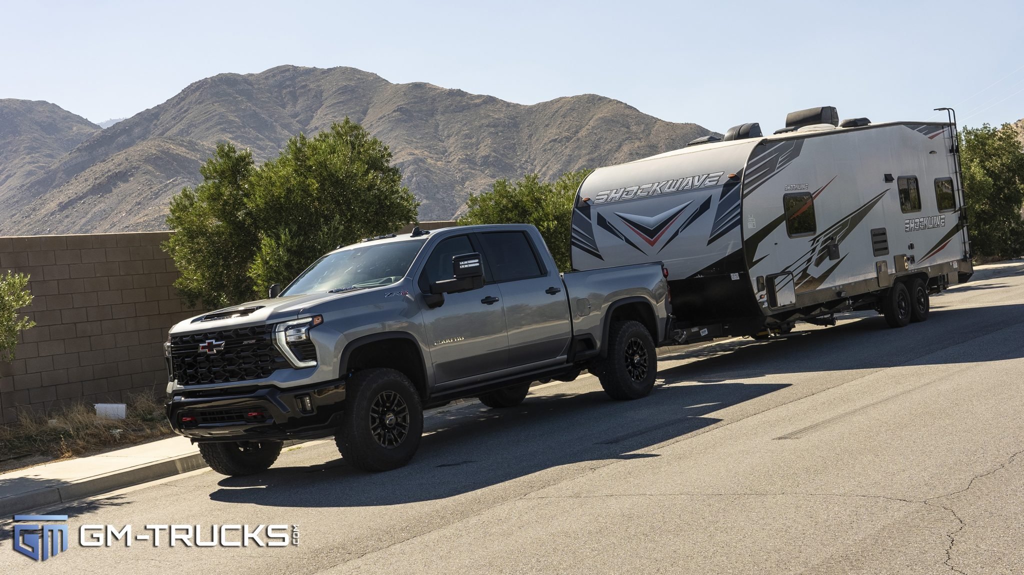 Service Trailer Brake System Why Your 2023 or 2024 Chevy / GMC May