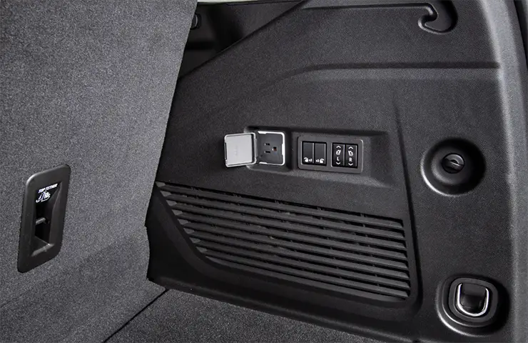 Mysterious Case of Dead Batteries in 2021-2023 Chevy/GMC/Cadillac SUVs Solved 2 Third Row Folding Seat Switch FOund In the Tahoe, Suburban, Yukon, and Escalade