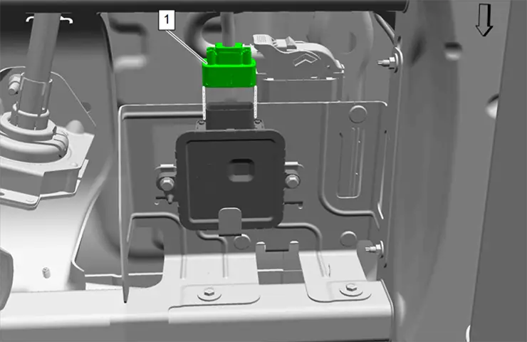 Service Trailer Brake System (Silverado, Sierra, Tahoe, Yukon) 