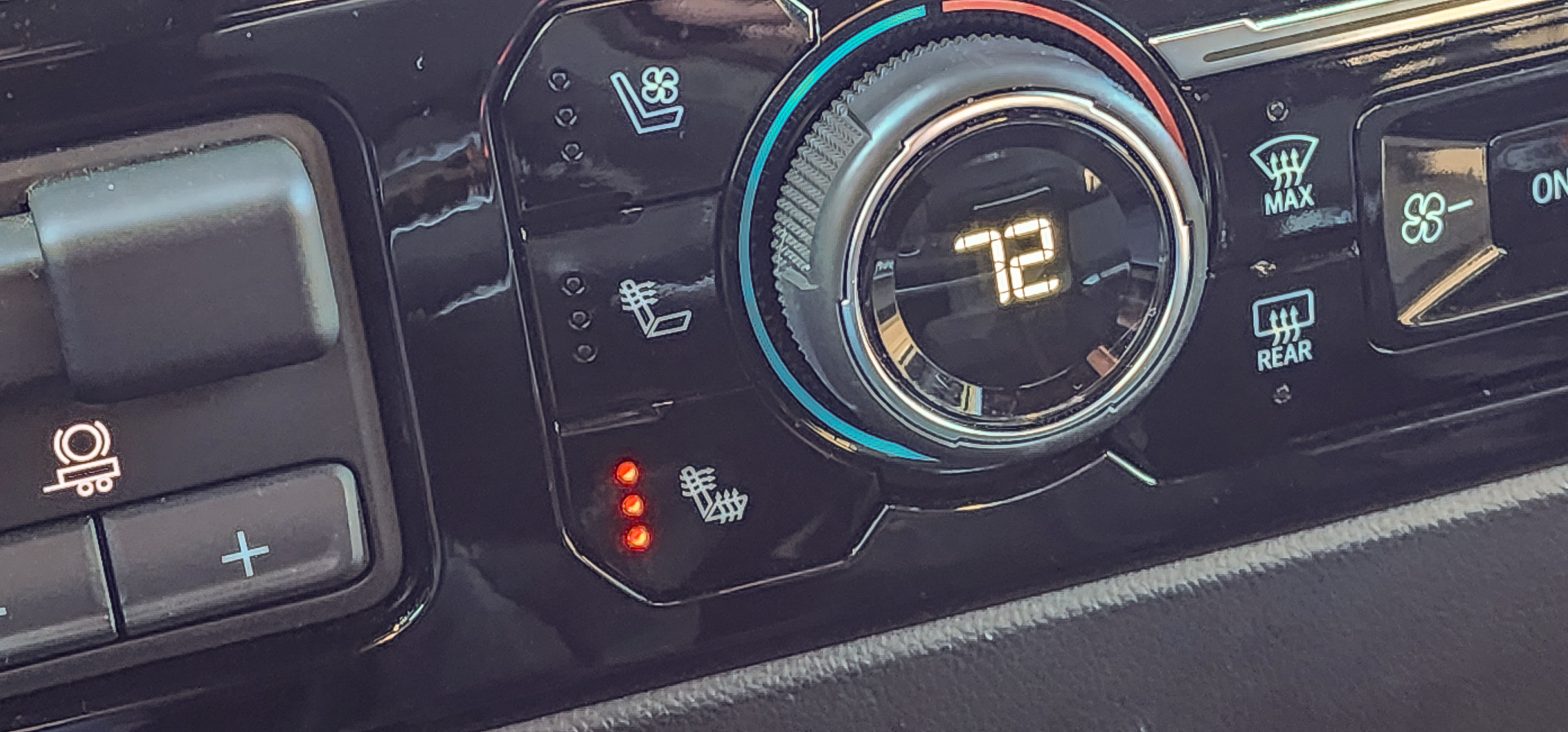 Hot Seat, Cold Lights: Unpacking the Heated Seat Indicator Issue in  2023-2024 GM Trucks