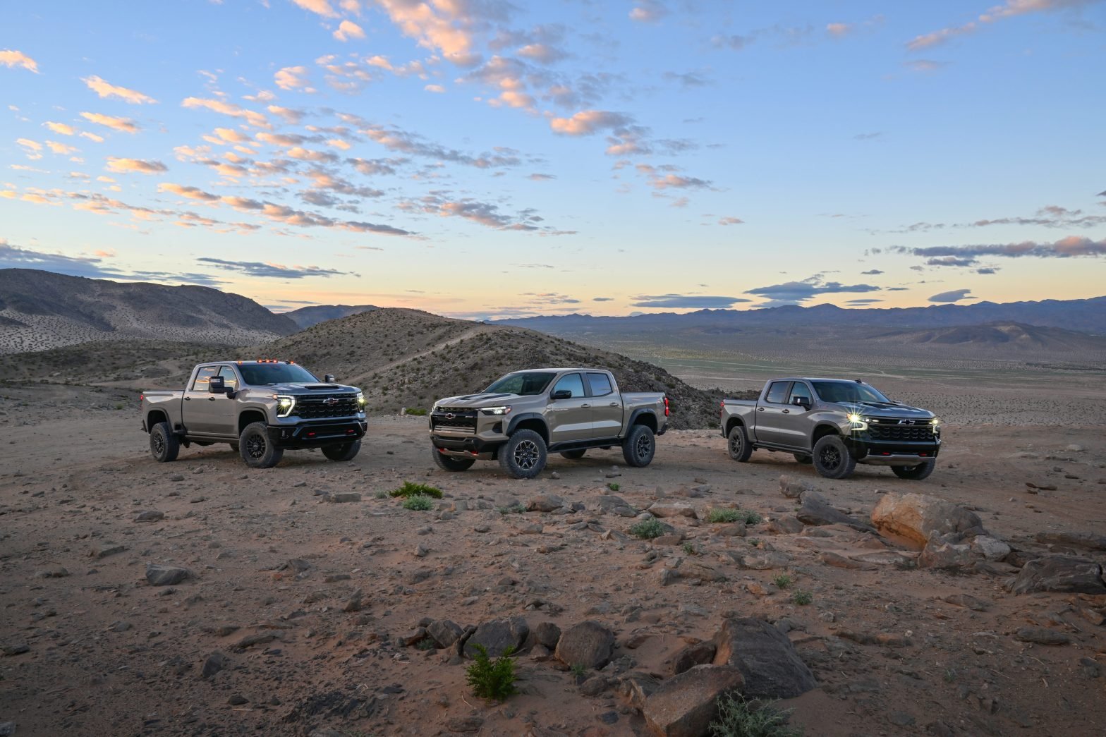 Chevrolet ZR2 Bison Lineup: The Ultimate Off-Road Trio - First Drive Review