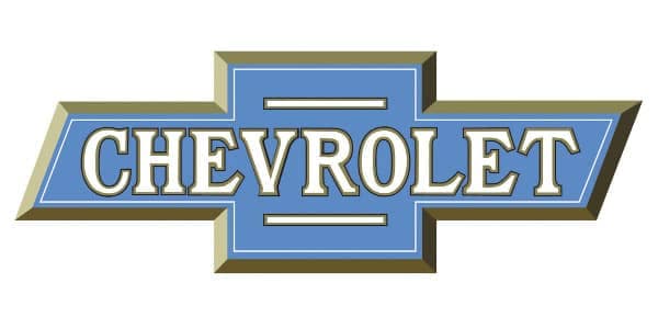 Happy 112th Birthday, Chevrolet 3 Chevrolet Logo From 1916