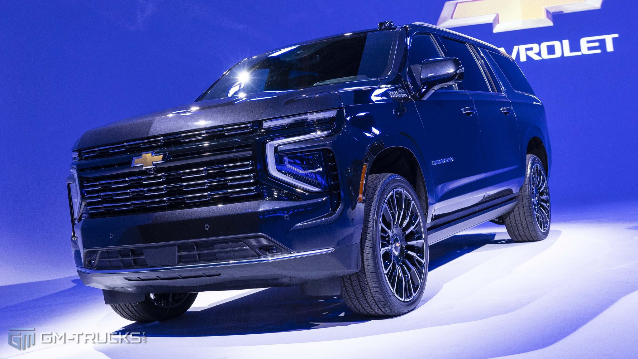 2025 Chevrolet Suburban & Tahoe Photo Gallery